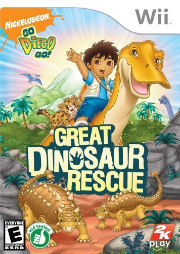 Go Diego Go Great Dinosaur Rescue