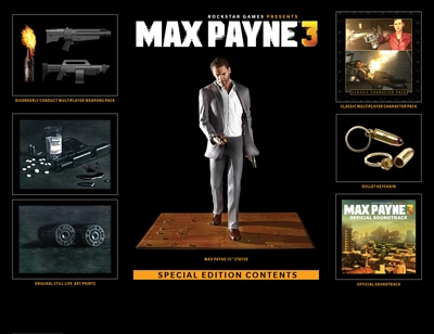 Max Payne 3 Special Edition