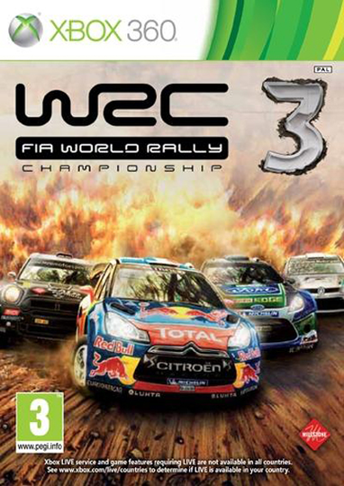 WRC 3 FIA World Rally Championship