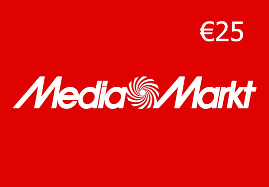 Media Markt €25 Gift Card DE