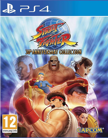 Street Fighter 30th Anniversary Collection