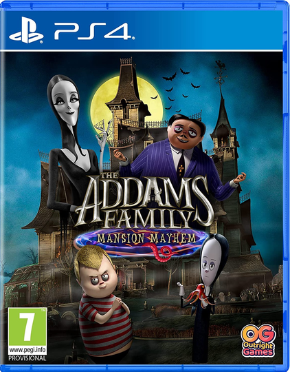 Addams Family Mansion Mayhem
