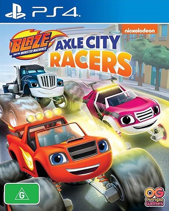 Blaze & The Monster Machines Axle City Racers