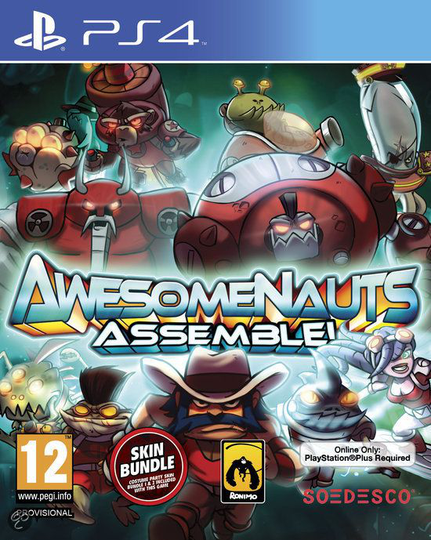 Awesomenauts Assemble