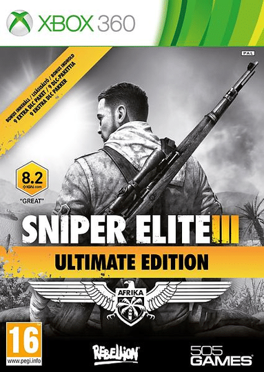 Sniper Elite 3 Ultimate Edition