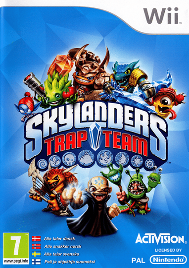 Skylanders Trap Team