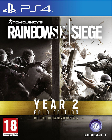 Rainbow Six Siege Gold