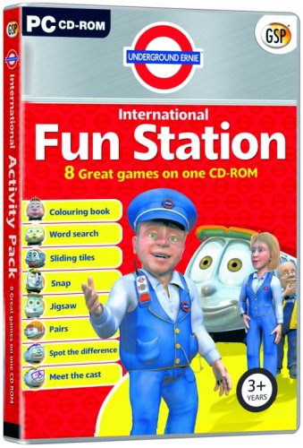 Underground Ernie International Fun Station