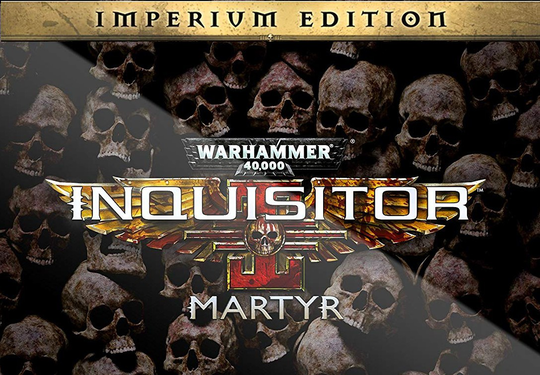Warhammer 40,000: Inquisitor - Martyr Imperium Edition US XBOX One CD Key