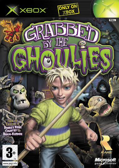 Grabbed By The Ghoulies