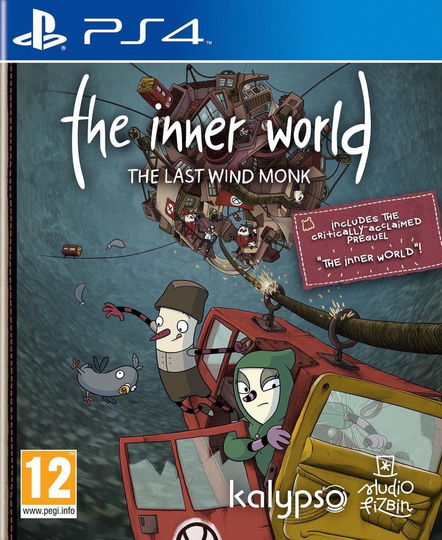 The Inner World The Last Windmonk