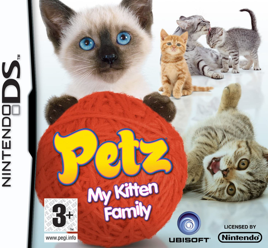 Petz My Kitten Family