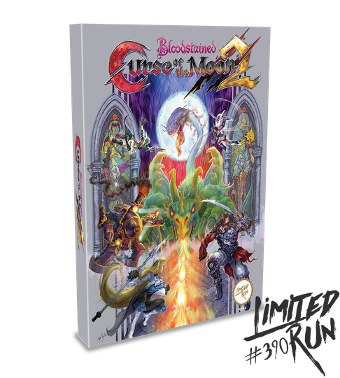 Bloodstained: Curse of the Moon 2 Classic Edition (Limited Run #390) (Import)