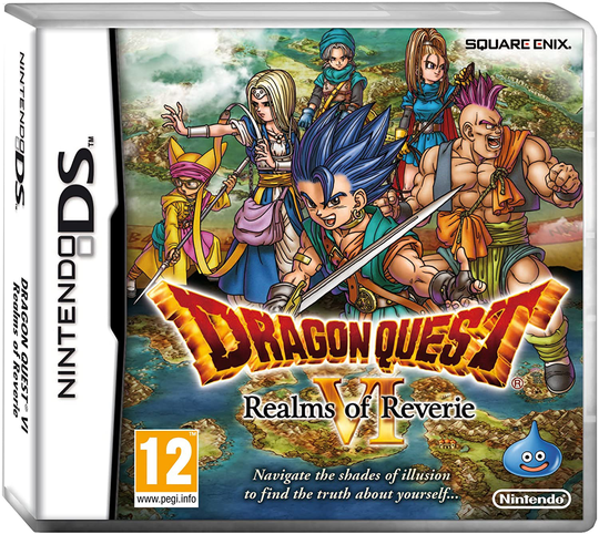 Dragon Quest 6 Realms Of Reverie