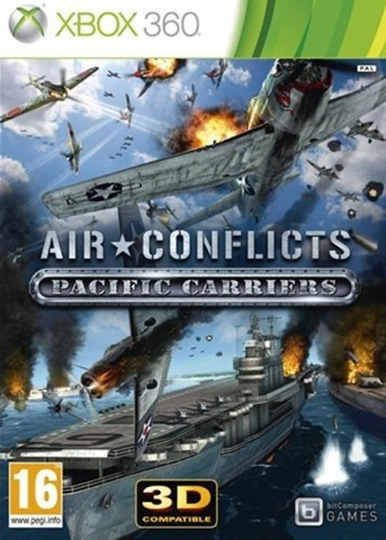 Air Conflicts Pacific Carriers