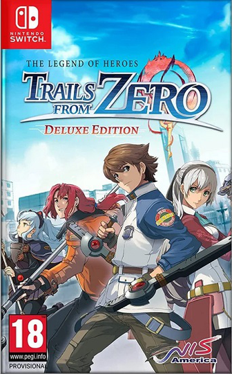 The Legend of Heroes: Trails from Zero Deluxe Edition