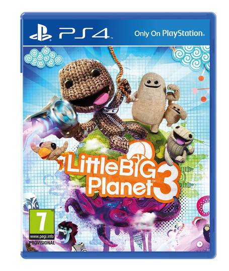 Little Big Planet 3 - Playstation Hits (PS4)