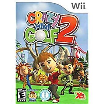 Crazy Mini Golf 2 + Golfclub