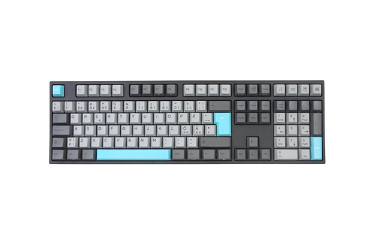 Varmilo VEA109M Moonlight V2 Full-Size/White LED/USB-C/PBT/MX Brown