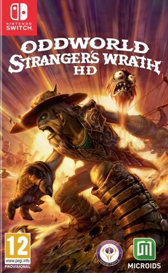 Oddworld Strangers Wrath