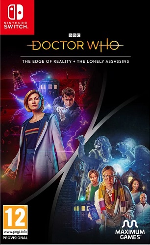 Doctor Who: The Edge of Reality & The Lonely Assassins