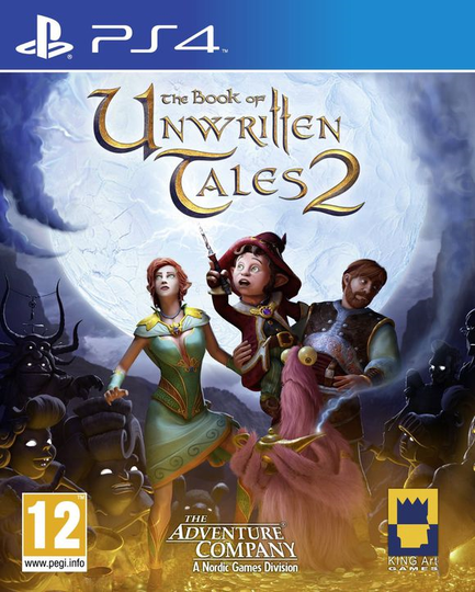 Book Of Unwritten Tales 2