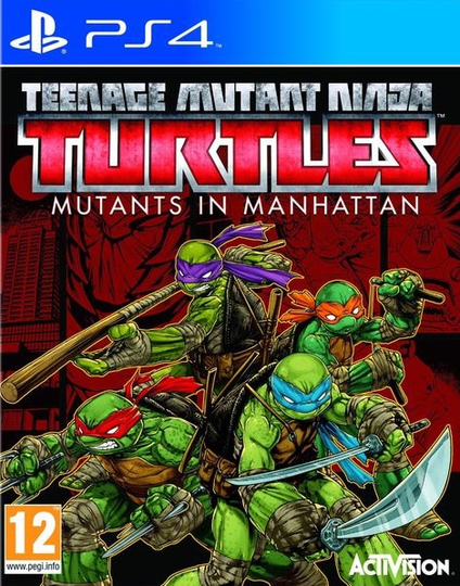 Teenage Mutant Ninja Turtles Mutants In Manhattan