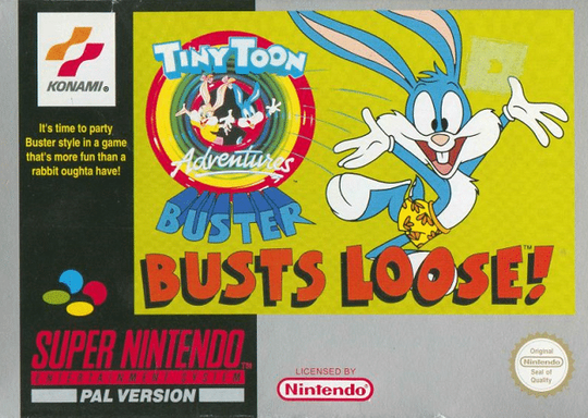 Tiny Toon Adventures Buster Busts Loose