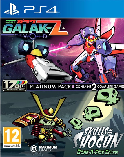 Galak-Z The Void & Skulls Of The Shogun Bone-A-Fide