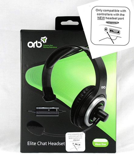 Wired Mono Chat Headset