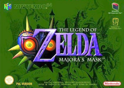 Zelda Majoras Mask