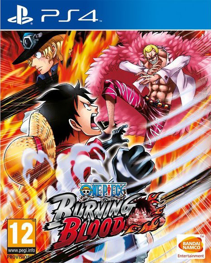 One Piece Burning Blood
