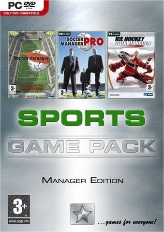 Sports Game Pack Manager Edition