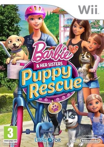Barbie & Her Sisters Puppy Rescue
