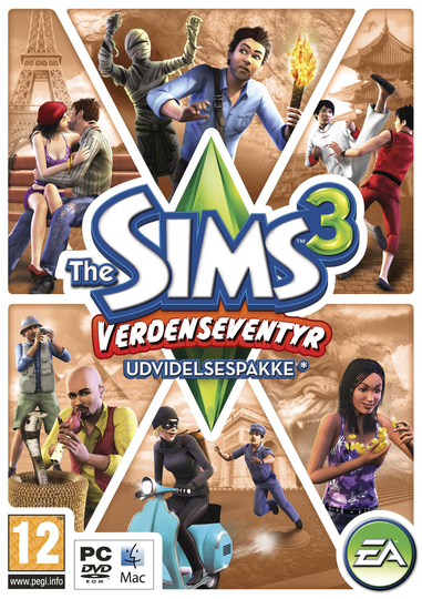Sims 3 World Adventures