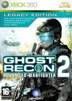 Ghost Recon Advanced Warfighter 2 Legacy Edition