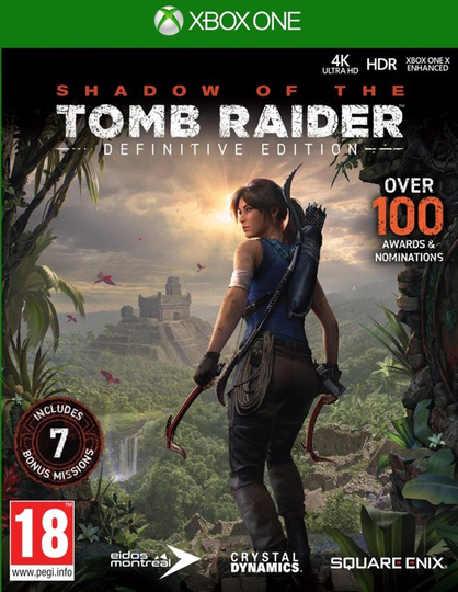 Shadow Of The Tomb Raider Definitive Edition