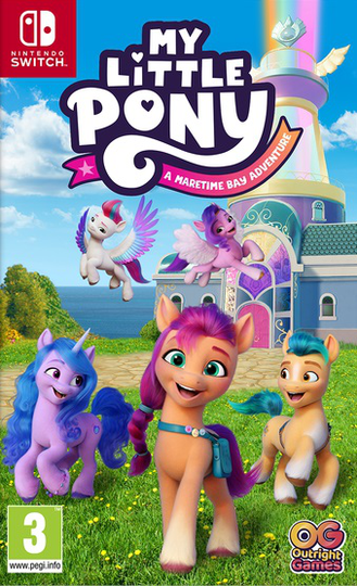 My Little Pony A Maretime Bay Adventure