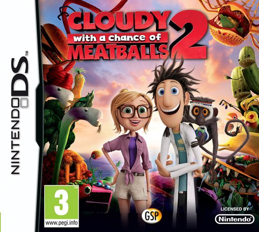 Cloudy With A Chance Of Meatballs 2