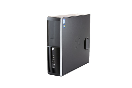 T1A - HP Compaq Elite 8300 i5-3470 SFF 8 GB DDR3 128 GB SSD Win 10 Pro PC Black