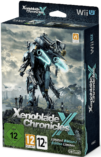 Xenoblade Chronicles X Limited Edition