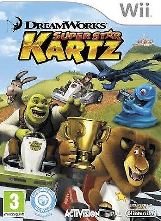 Dreamworks Super Star Kartz