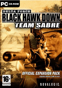 Delta Force Black Hawk Down Team Sabre