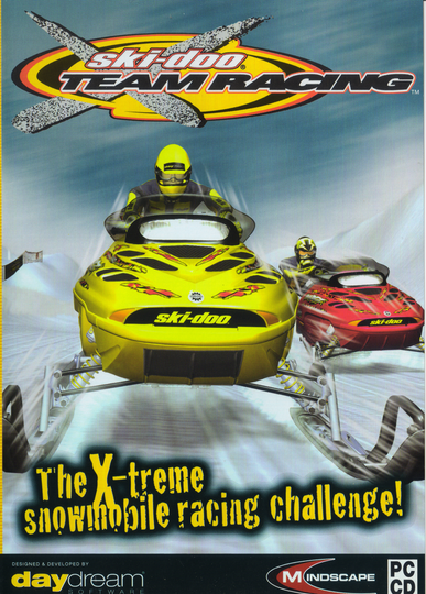 Ski-Doo X Team Racing