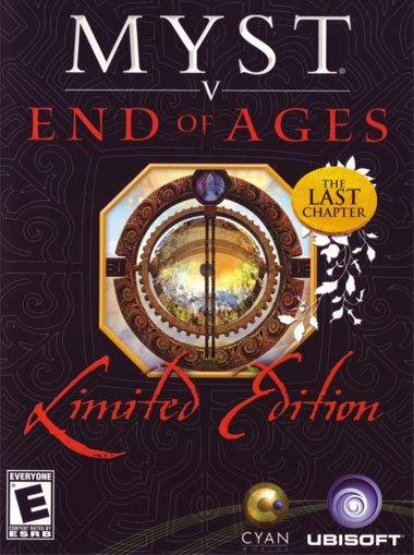 Myst 5 End Of Ages Limited Edition