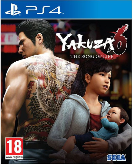 Yakuza 6 The Song Of Life