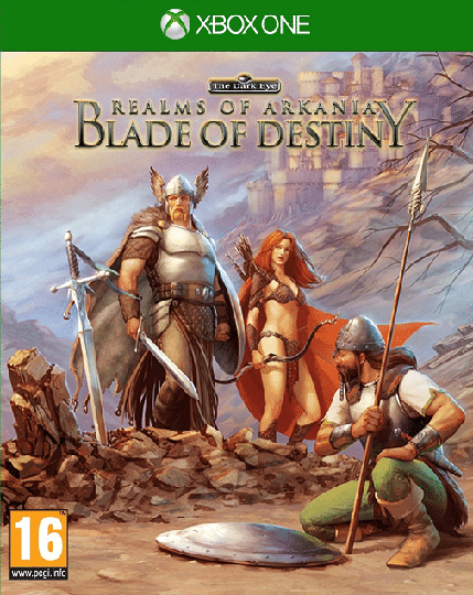 Realms Of Arkania Blade Of Destiny