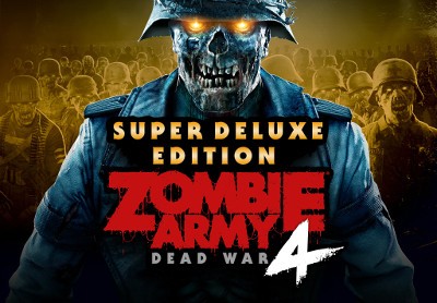 Zombie Army 4: Dead War Super Deluxe Edition US XBOX One CD Key