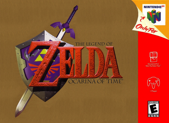 Zelda Ocarina Of Time