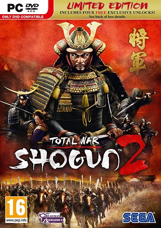 Total War Shogun 2 Limited Edition